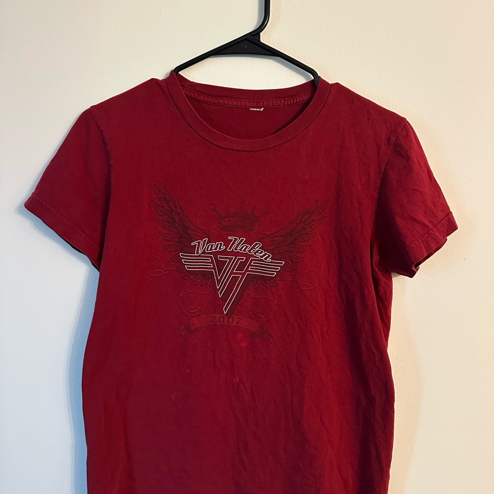 Van Halen Red Graphic T-Shirt